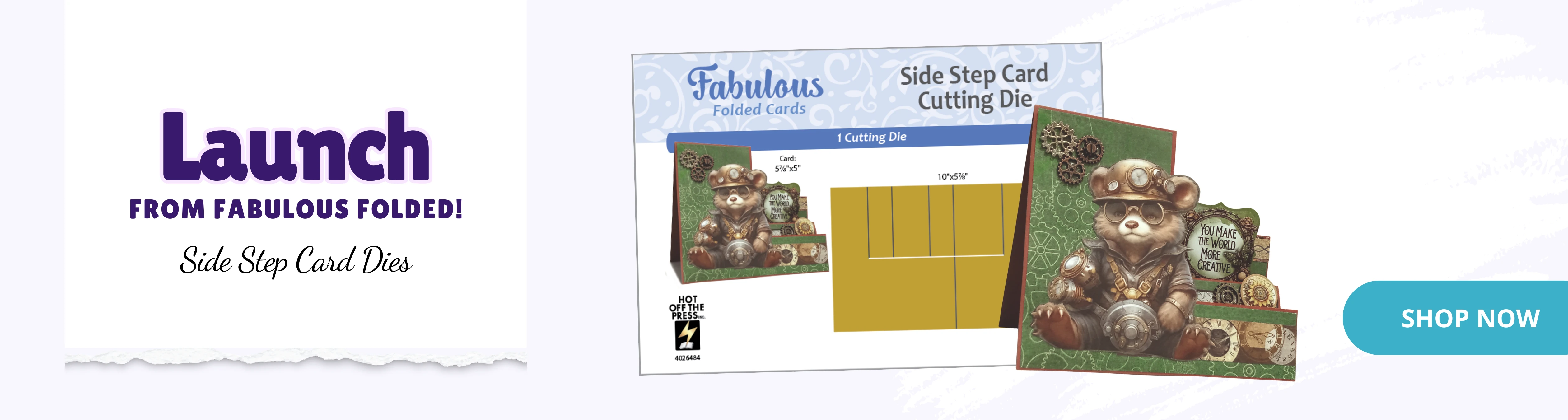 LAUNCH Side Step Card